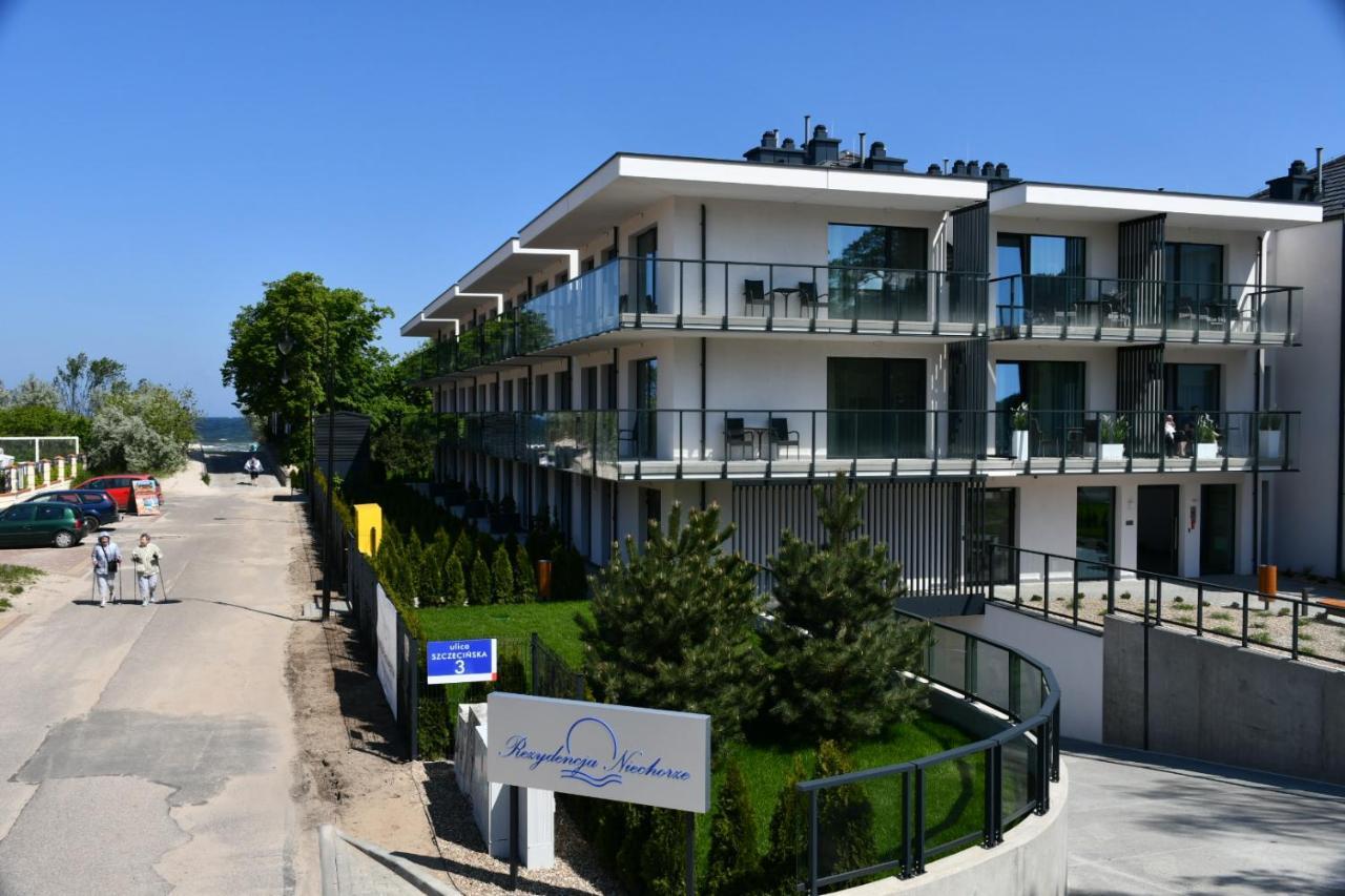 Blue Sky Apartments Rezydencja Niechorze - 301 Екстериор снимка